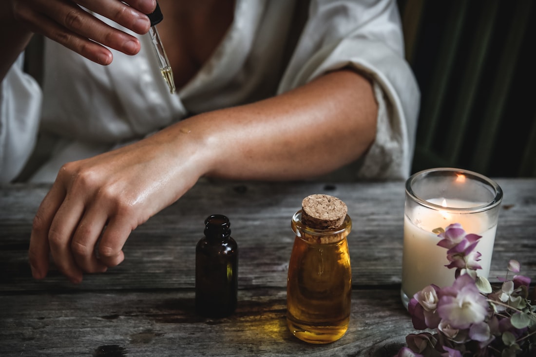 Calming spa atmosphere at Veda Nail Spa